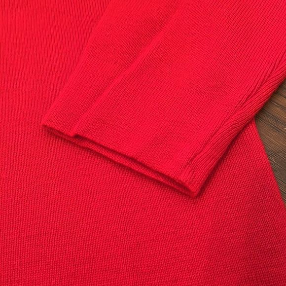 CB Sports 1986 Vintage Retro Sweater 100% Wool M/L - Picture 7 of 9